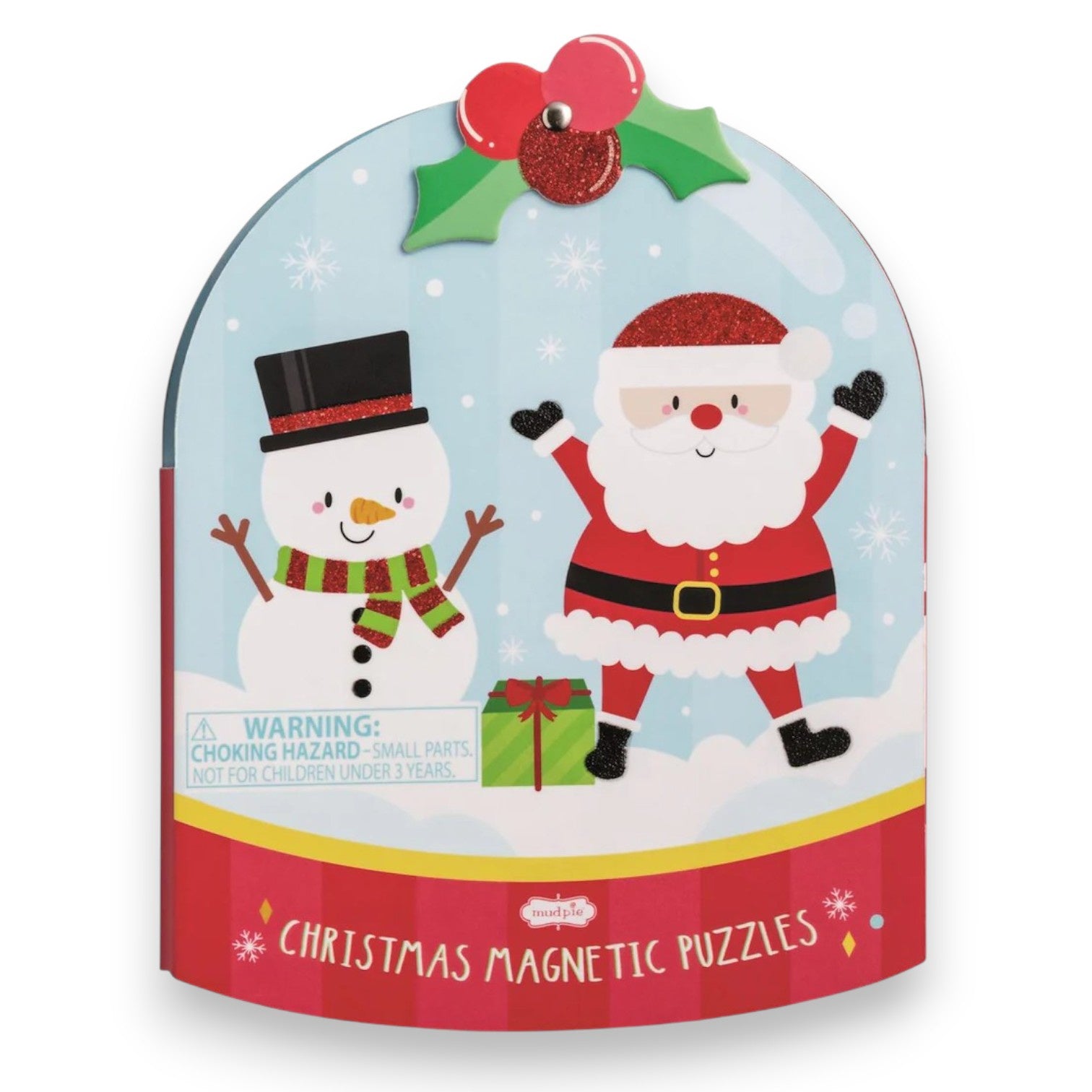 Mud Pie Christmas Magnetic puzzles
