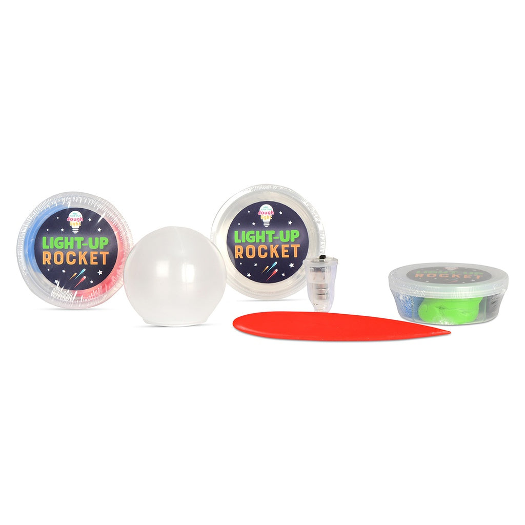 Iscream Make Your Own Light Up Rocket Kit