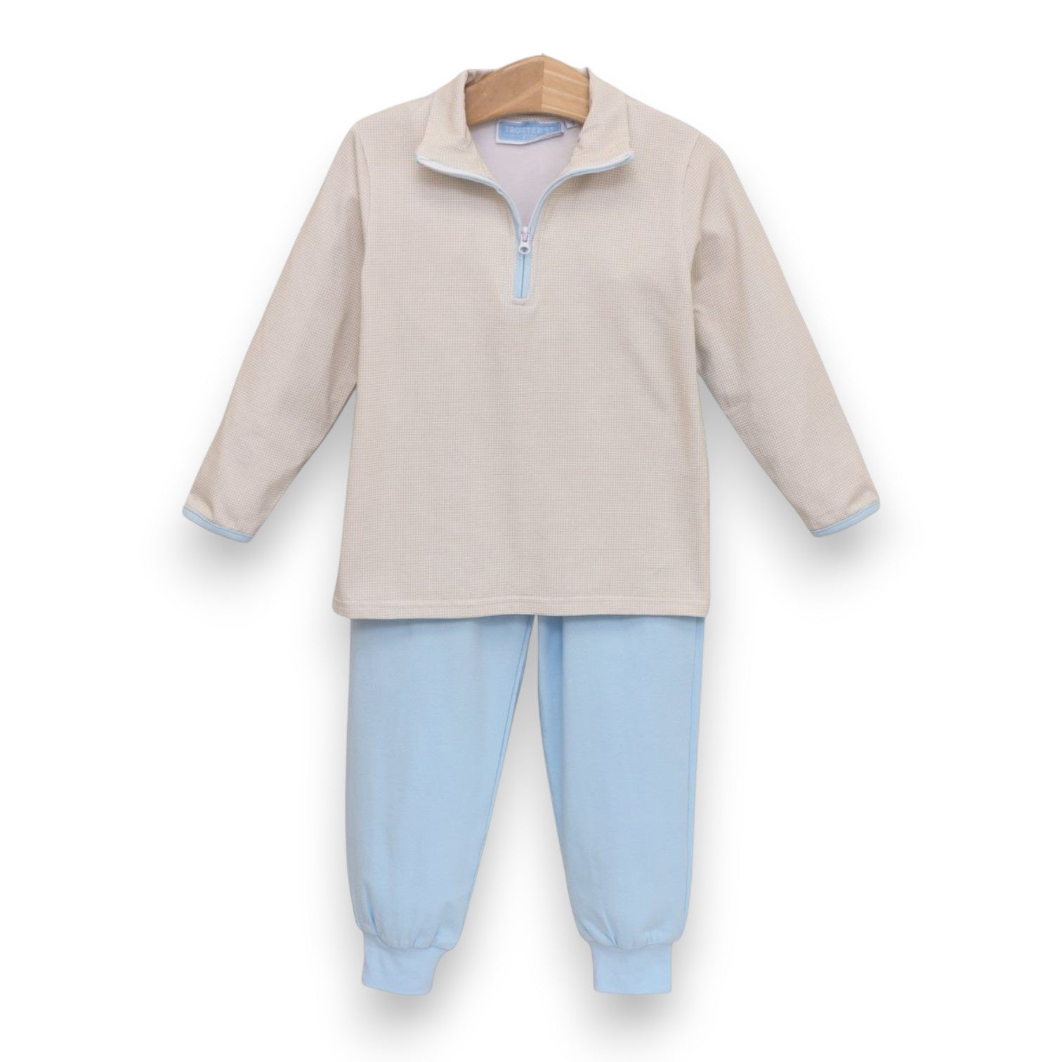 Trotter Street Kids Mallard Migration 1/4 Zip Pullover Set TSK-02841