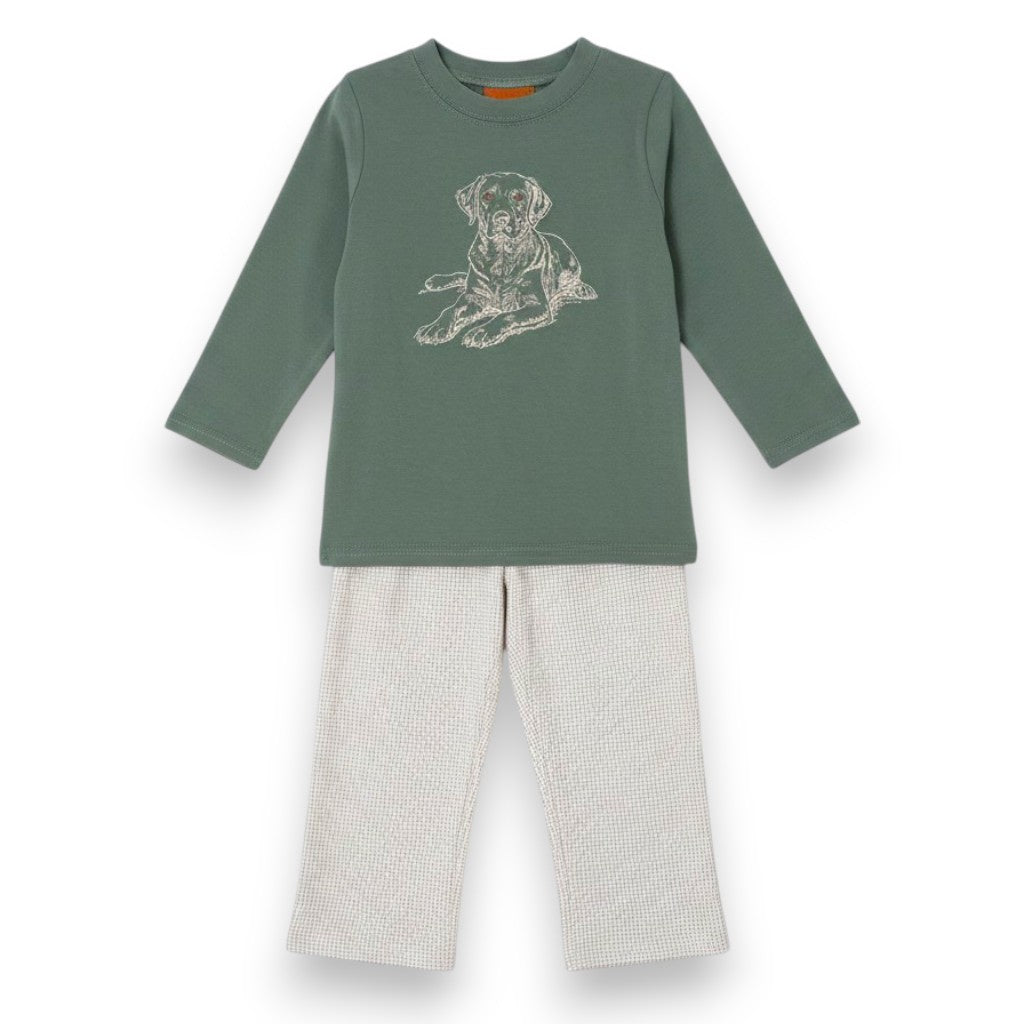 Millie Jay Man's Best Friend Boys Pant Set 552 5308