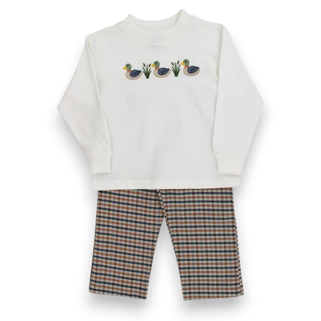 Bailey Boys Marshside Mallards Boys Pant Set 26504-PTSB 5306