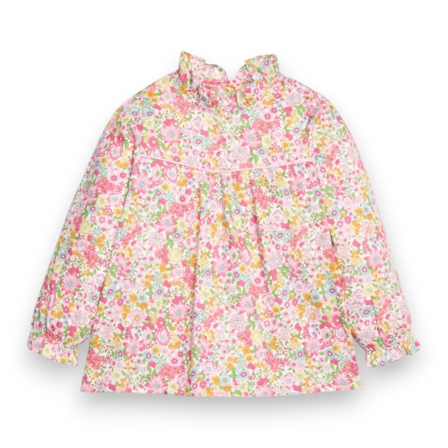 Bisby McCall Top Marblehead Meadow Floral BA6047 5306
