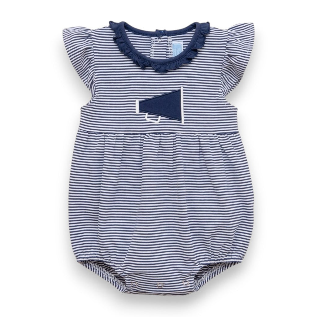 Trotter Street Kids Megaphone Bubble Navy Girls TSK-03040 5306