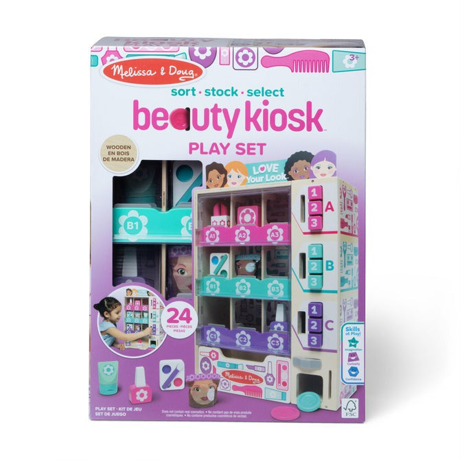 Melissa & Doug Beauty Kiosk Play set