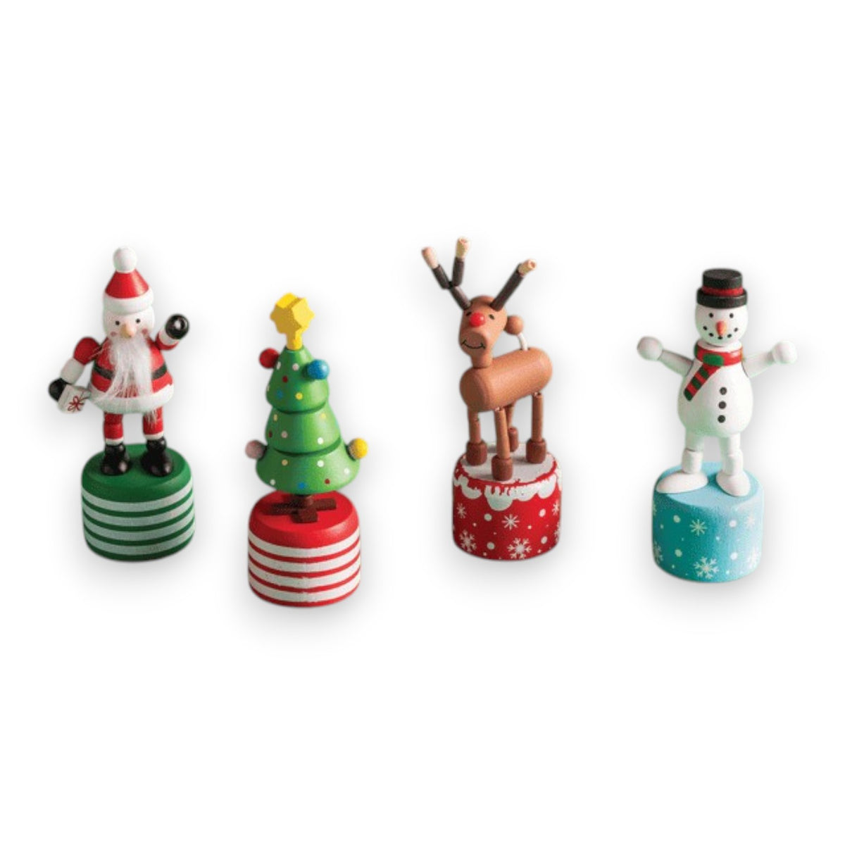 Mud Pie Christmas collapsing toy