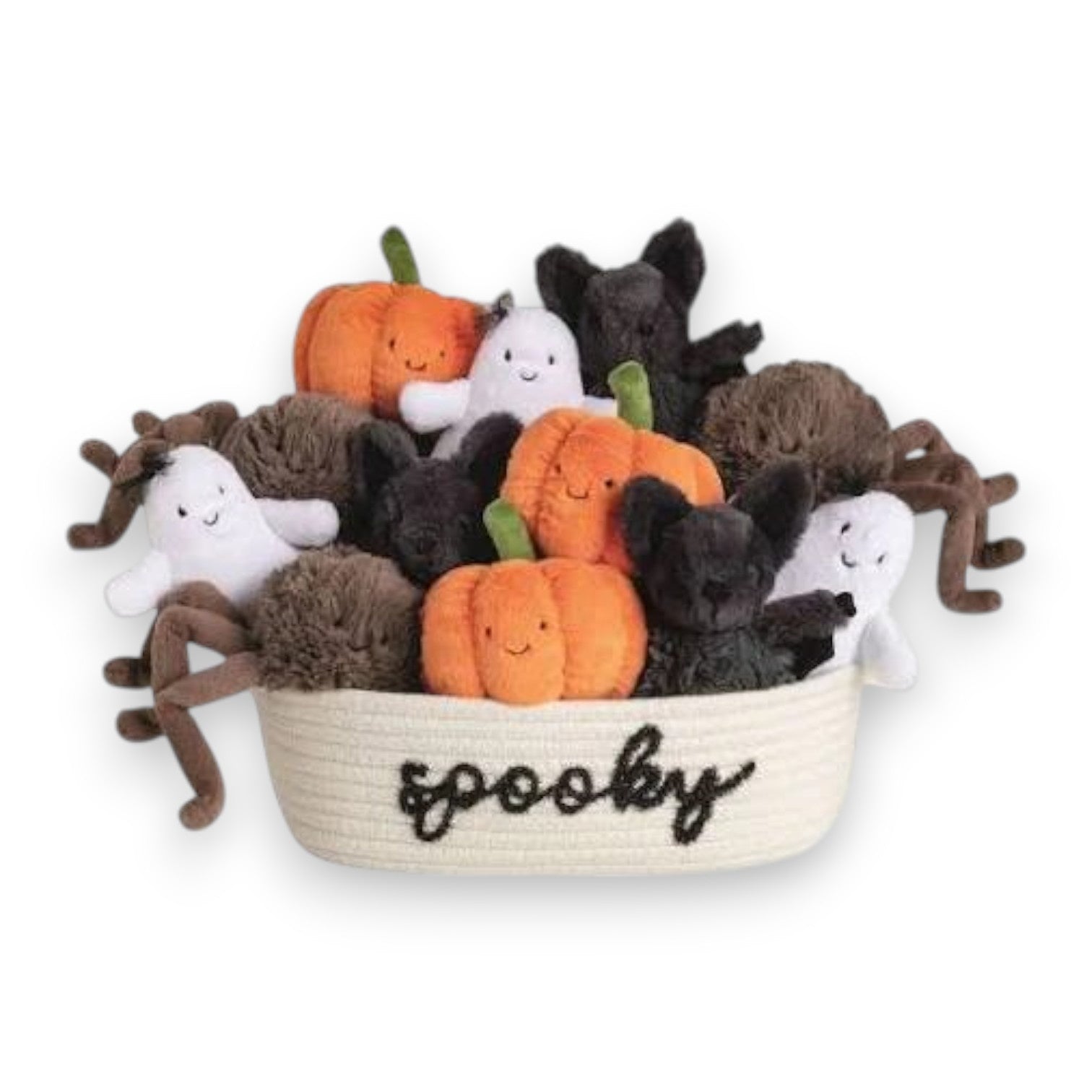 Mud Pie Halloween plush friends