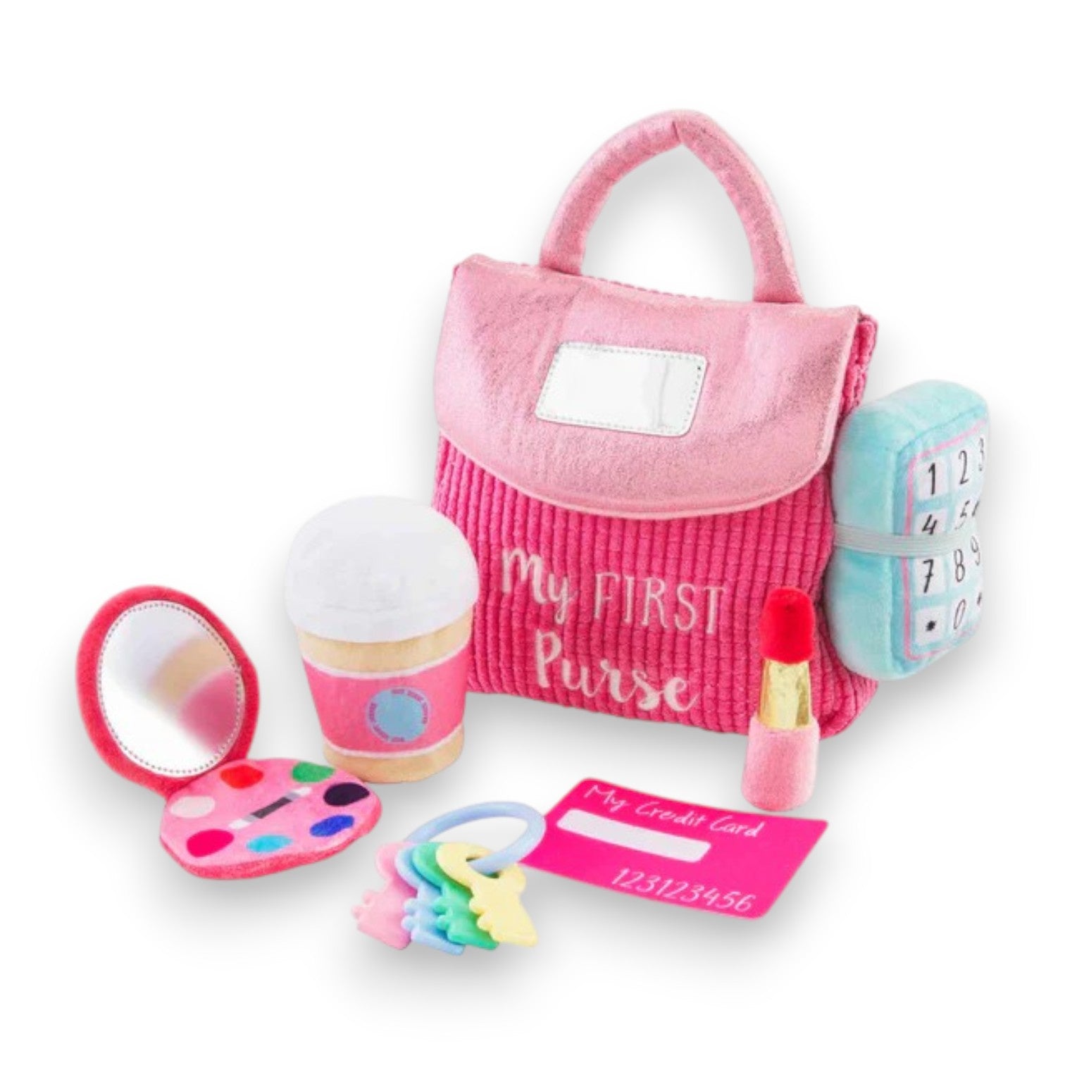 Mud Pie Plush Set