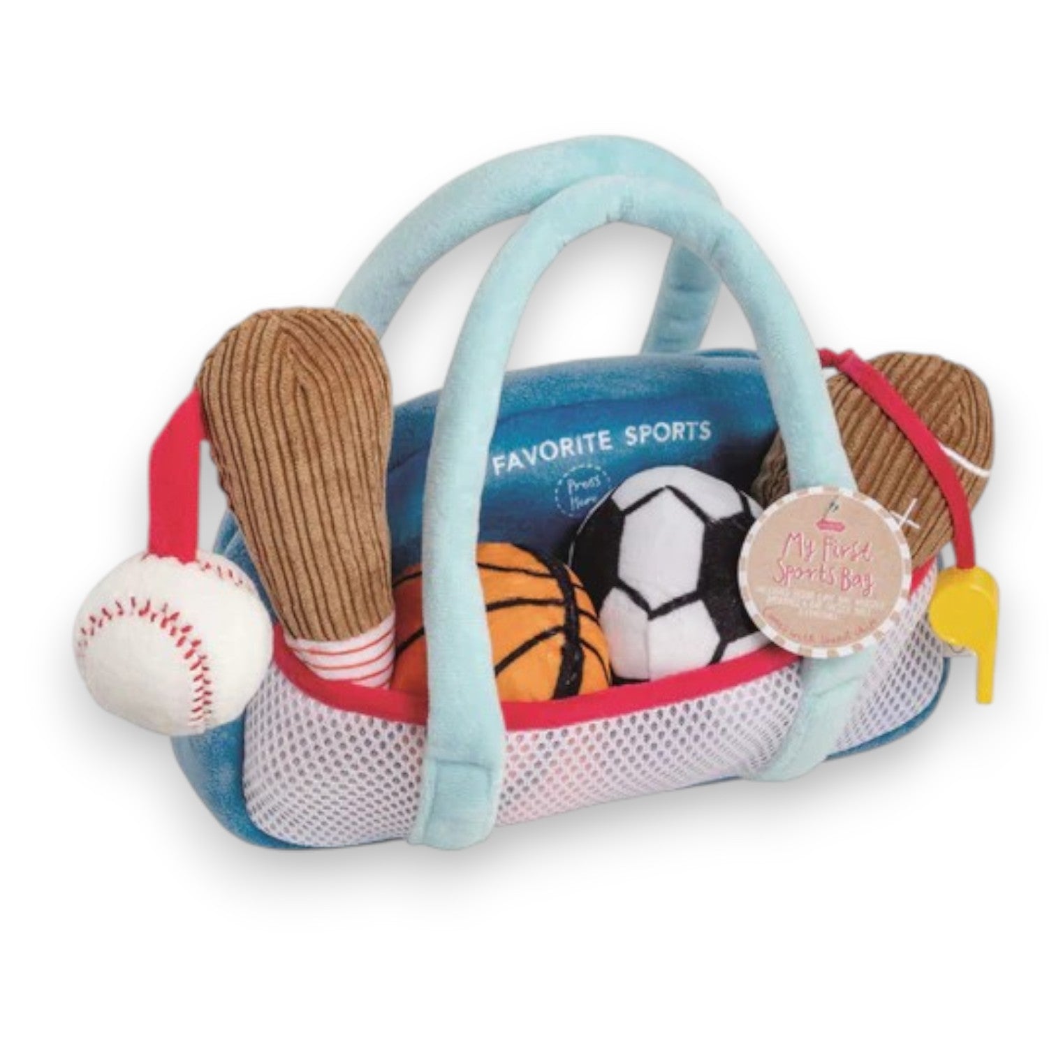Mud Pie Plush Set