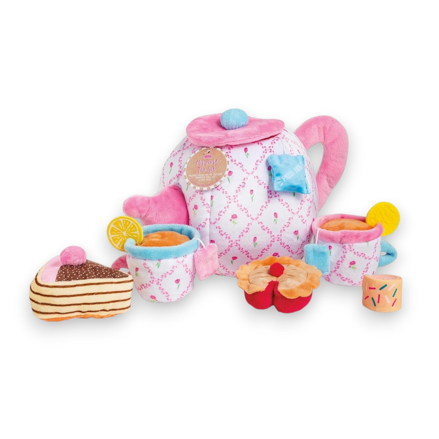 Mud Pie Plush Set