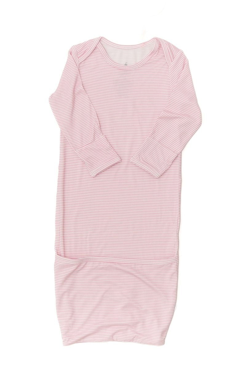 The Uptown Baby Newborn Gown Mini Stripe NG-MS 5212