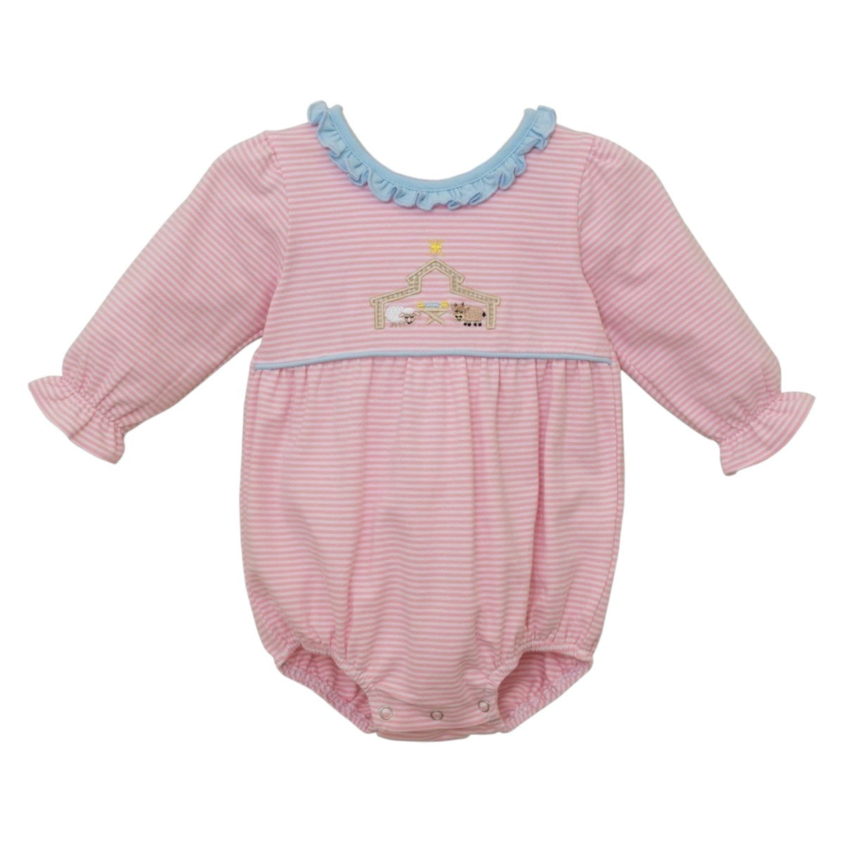 Trotter Street Kids Nativity Ruffle Bubble TSK-02305 5208