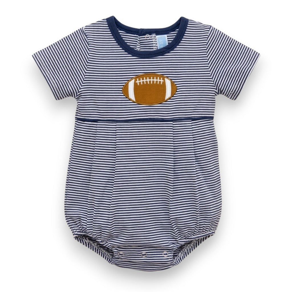 Trotter Street Kids Football Bubble Navy TSK-03020 5306