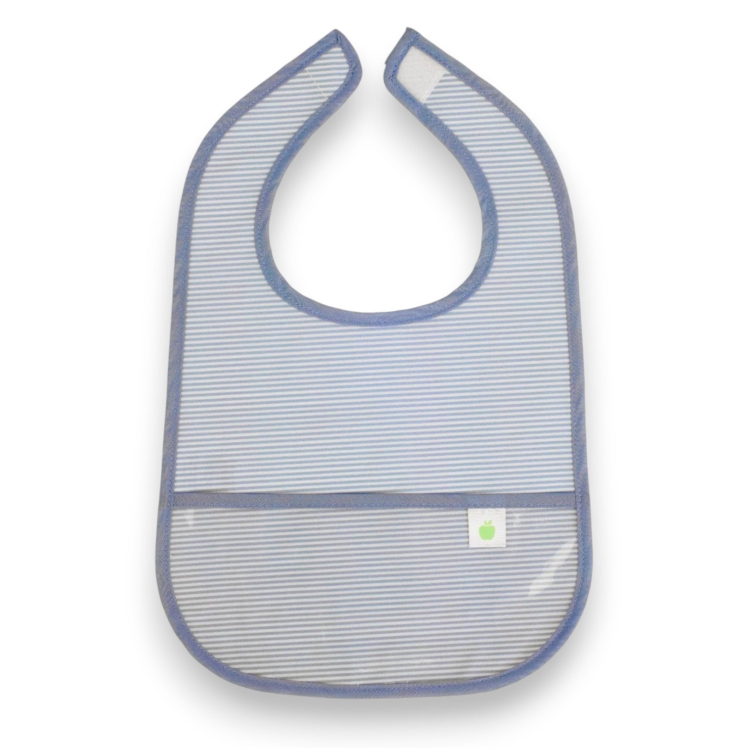 Apple of My Isla Laminated Bibs