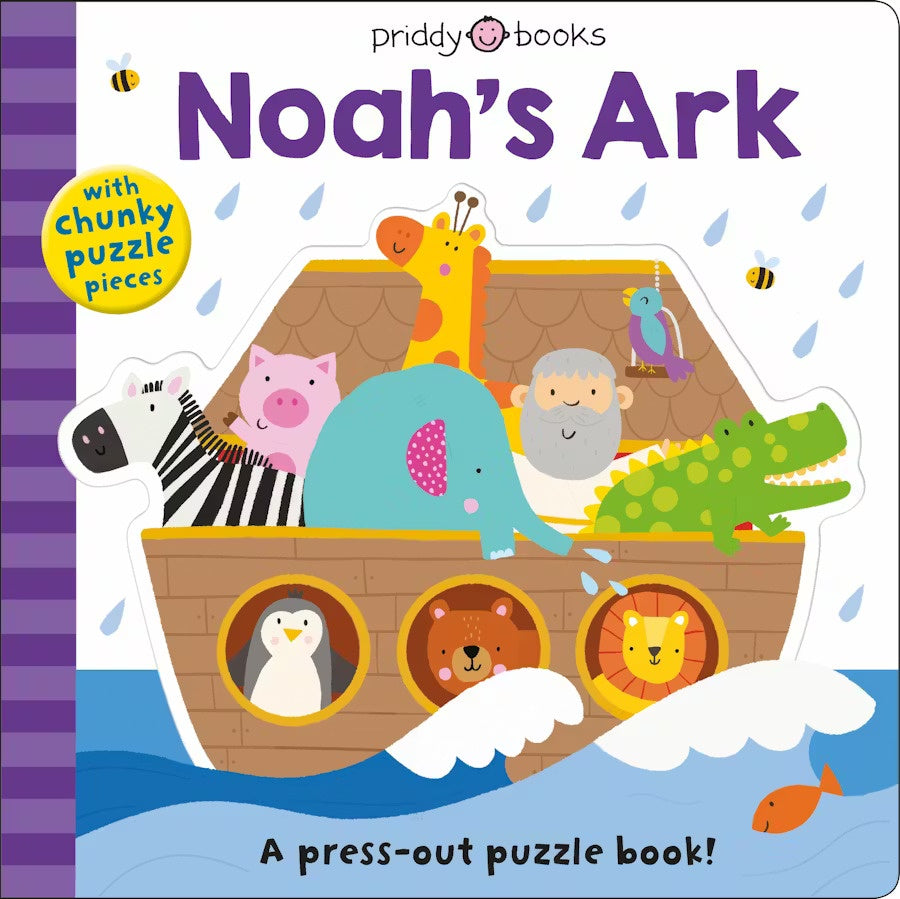 Macmillan Noah's Ark Puzzle book