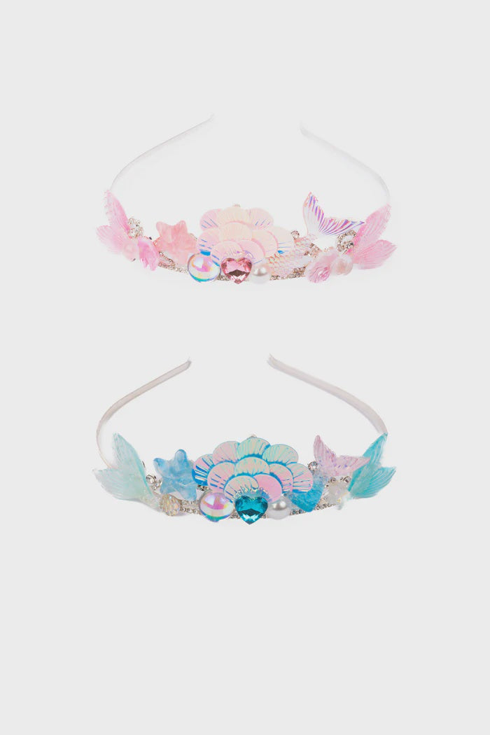 Great Pretenders Boutique Ocean Jewel Tiara Assorted colors