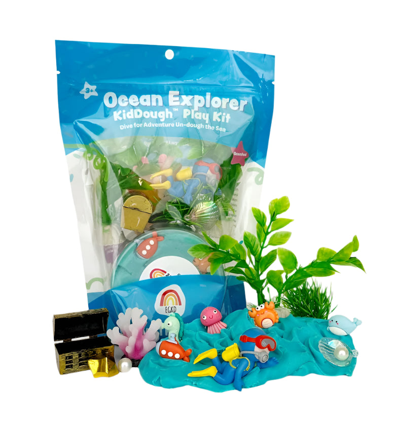 Earth Grown KidDough Play kit