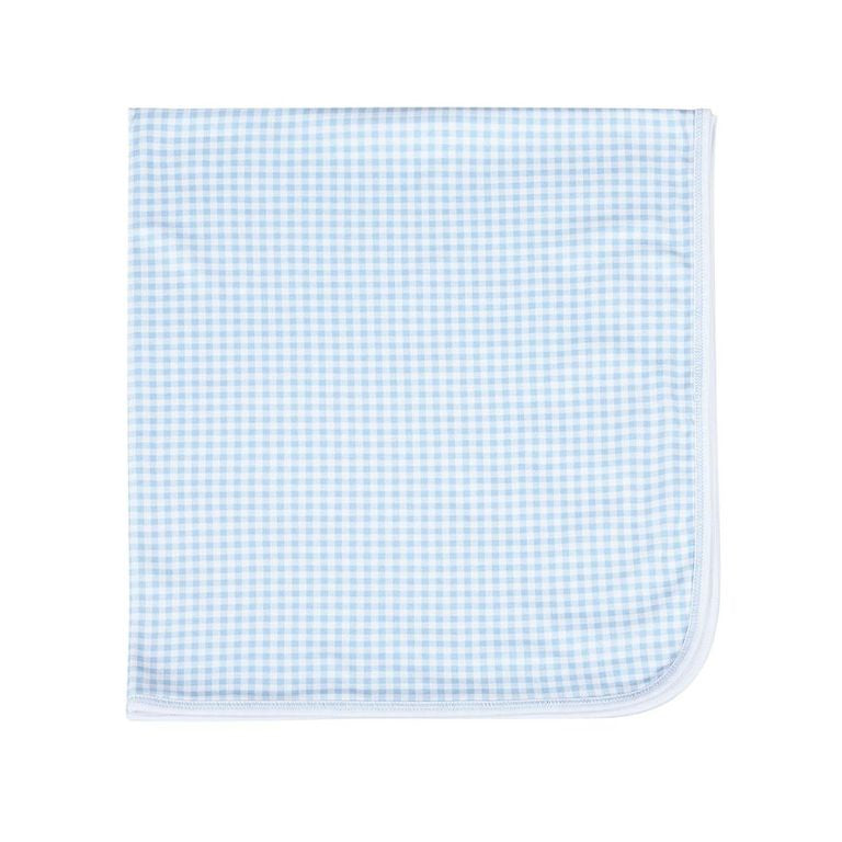 Magnolia Baby Mini Checks Spring 24 Receiving Blanket 5103