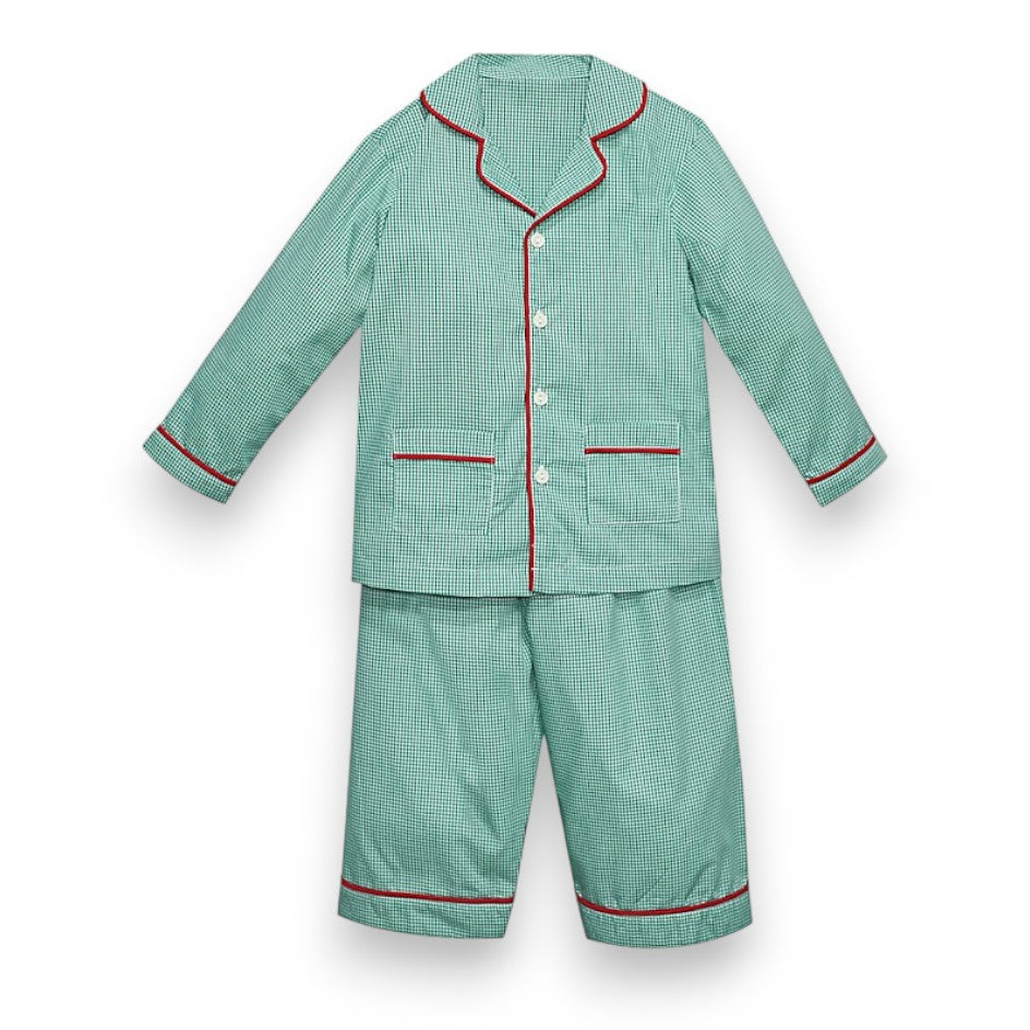 Remember Nguyen Green Landry Pajamas PJ-G 5309