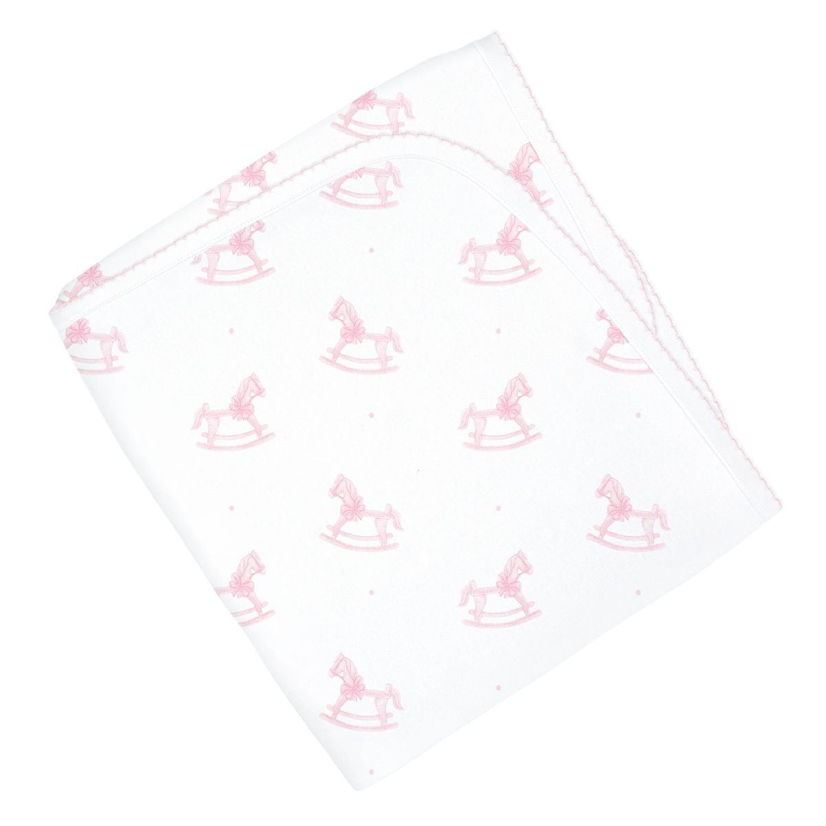 Lyda Baby Wooden Rocking Horse Blanket PP01-7300 5207