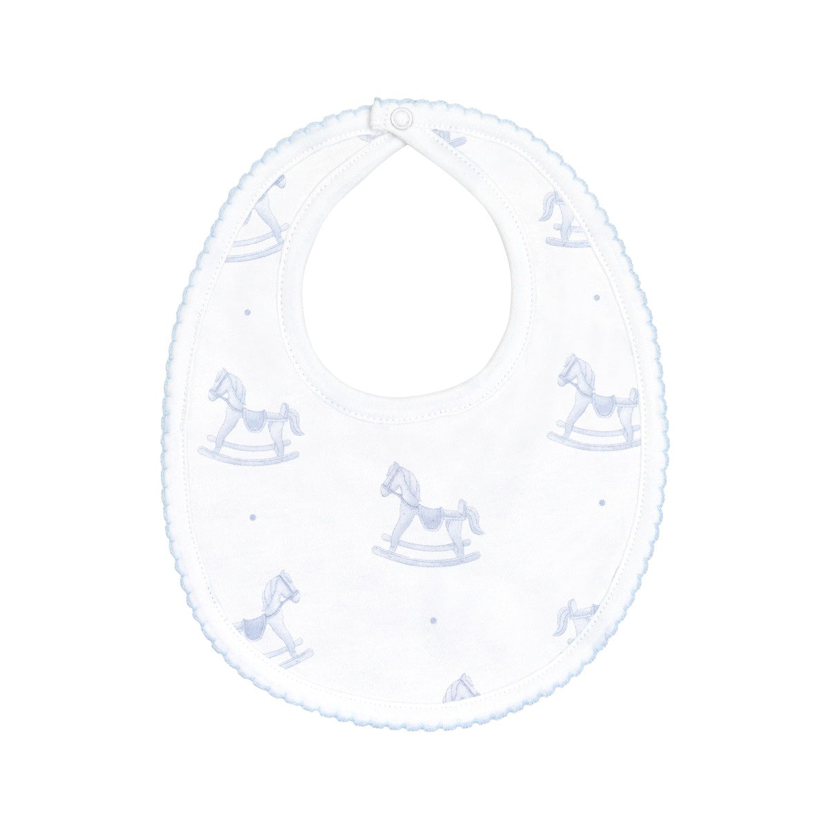 Lyda Baby Wooden Rocking Horse Bib PP20-7300 5207