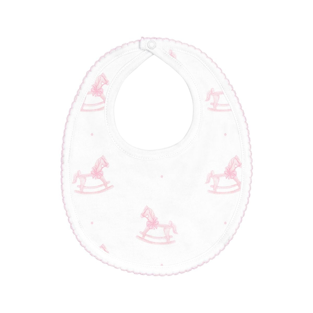 Lyda Baby Wooden Rocking Horse Bib PP20-7300 5207