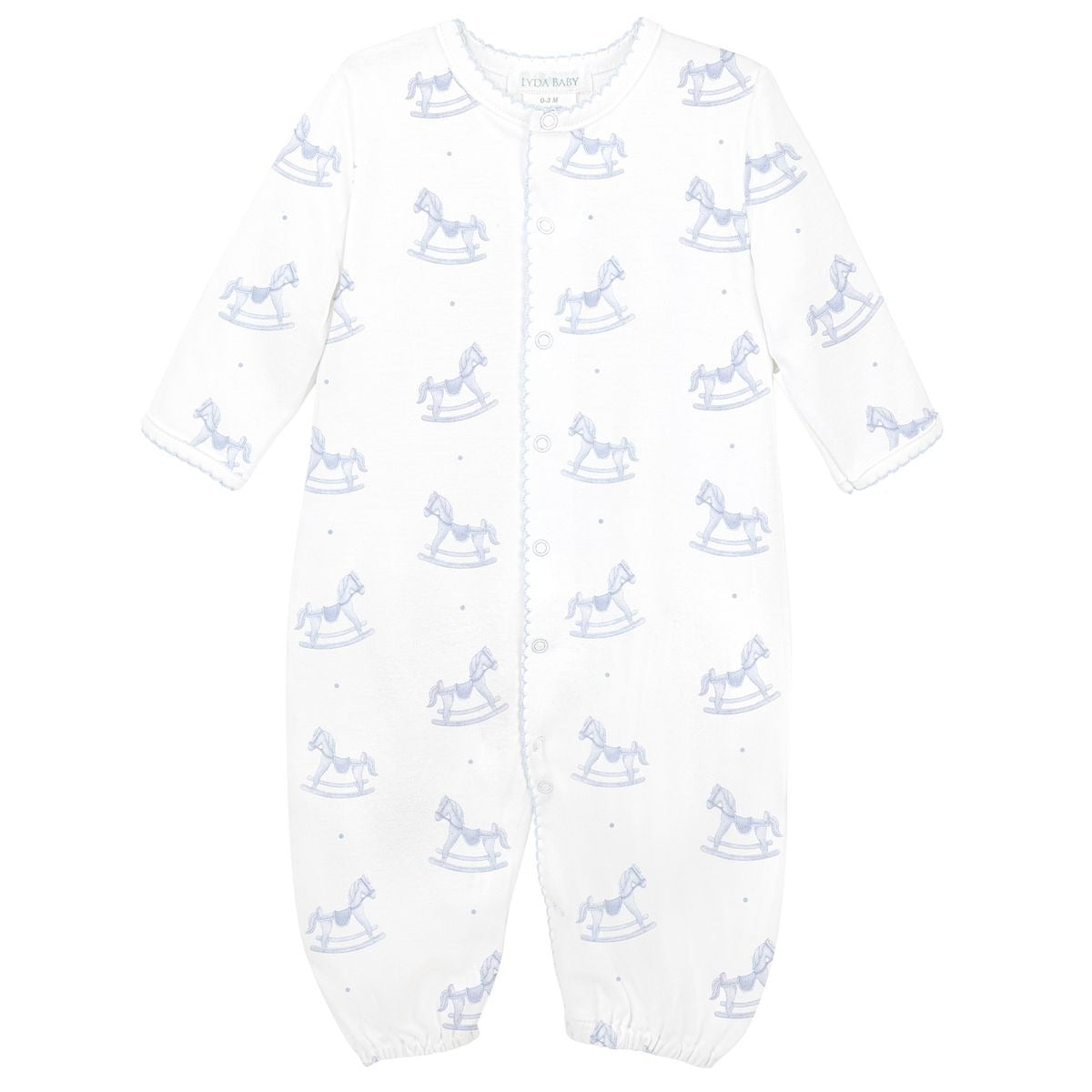 Lyda Baby Wooden Rocking Horse Converter PP88-7300/B/G 5207