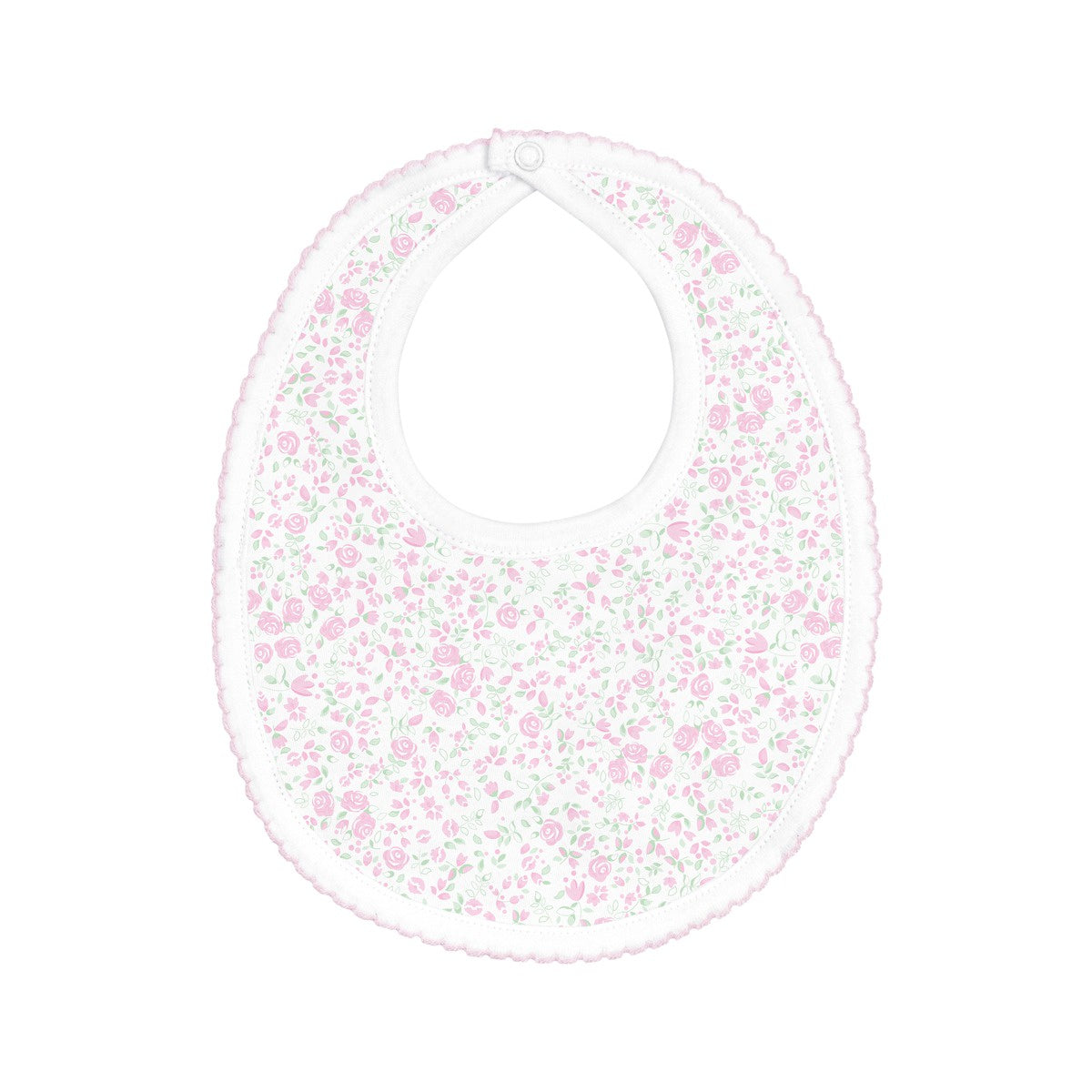Lyda Baby Pink Roses Garden Bib PP20-7114PK2 5207