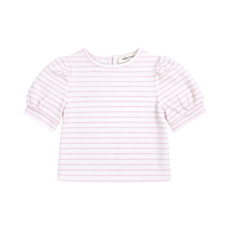 Nella June Puff Sleeve Tee 2622 5301