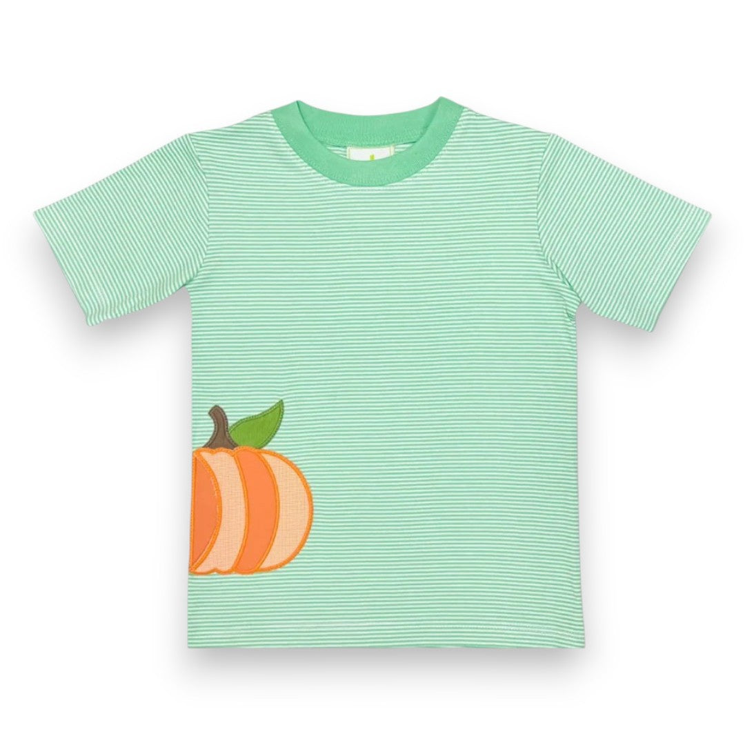 Zuccini Pumpkin Harry Play Tee Covington Green Bitty Knit