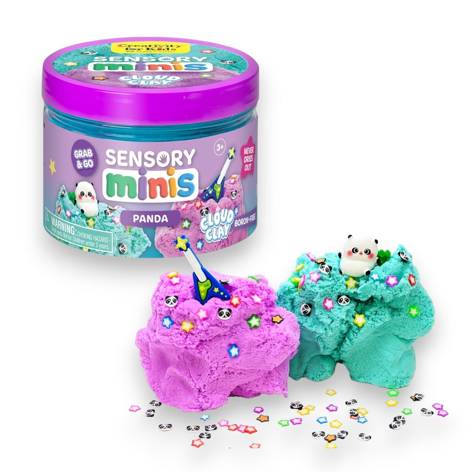 Creativity for kids Sensory Minis