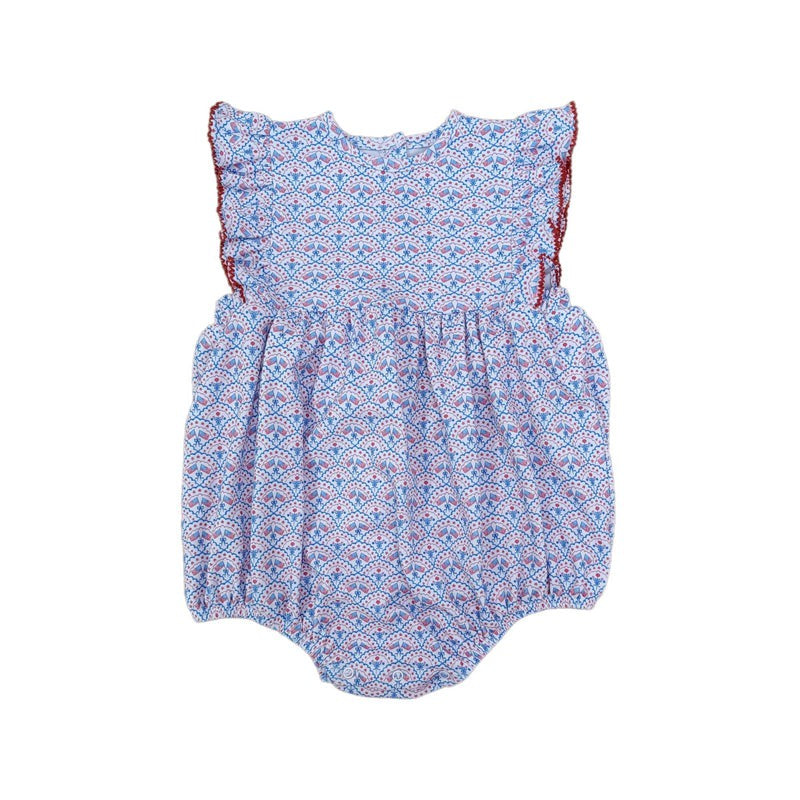 Love George Patriotic Floral Bubble 5302