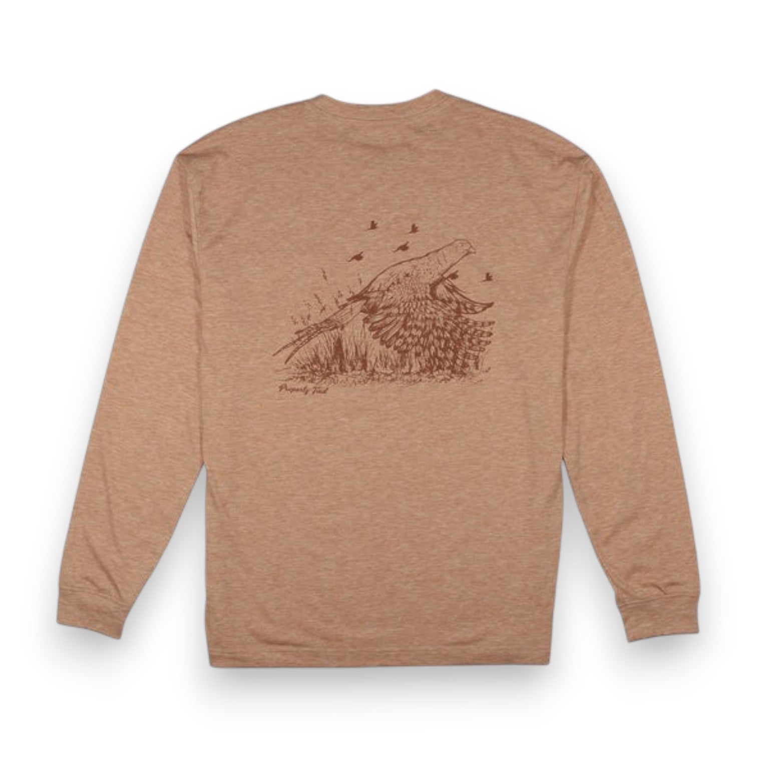 Properly Tied Portland Pocket Tee LS