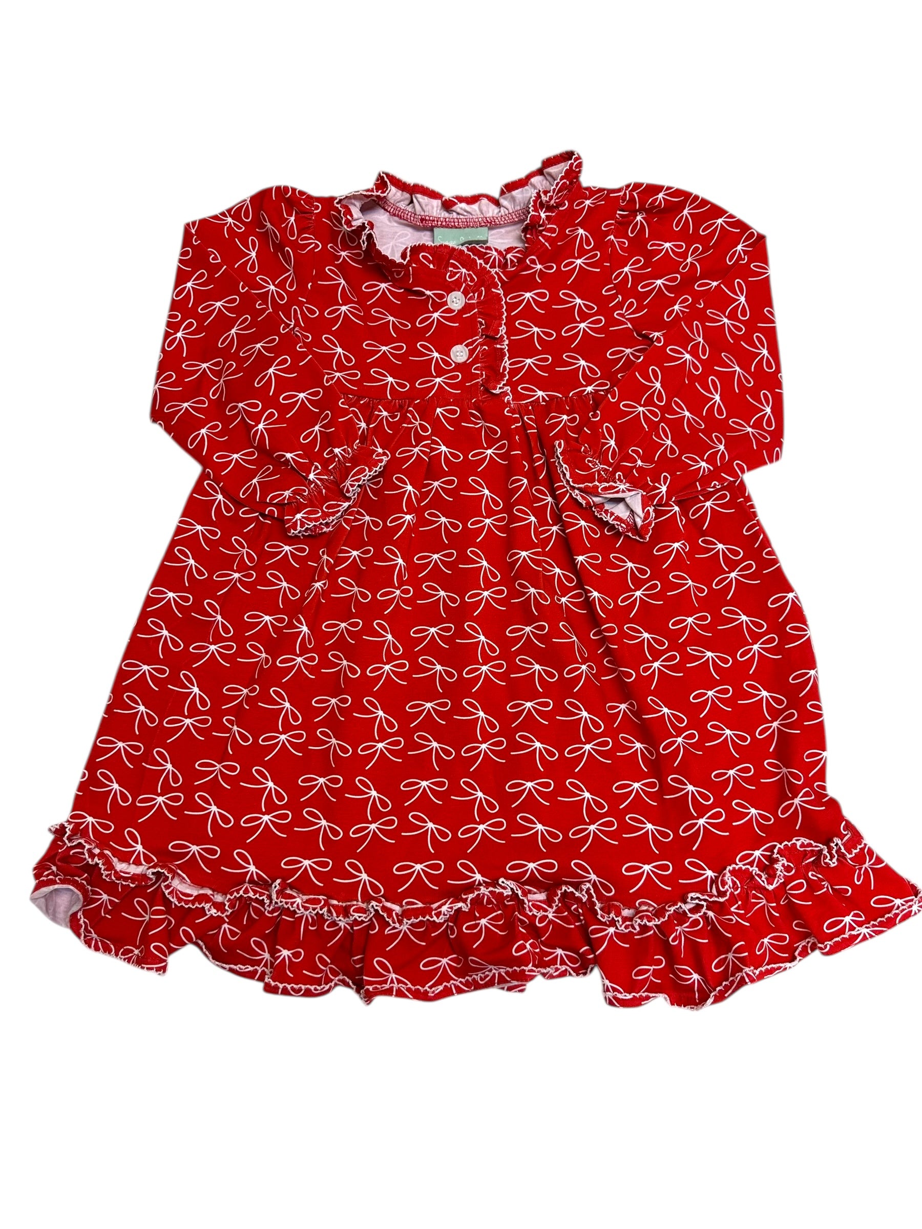 Sage & Lilly Christmas Morning Dress Bows 8855 5207