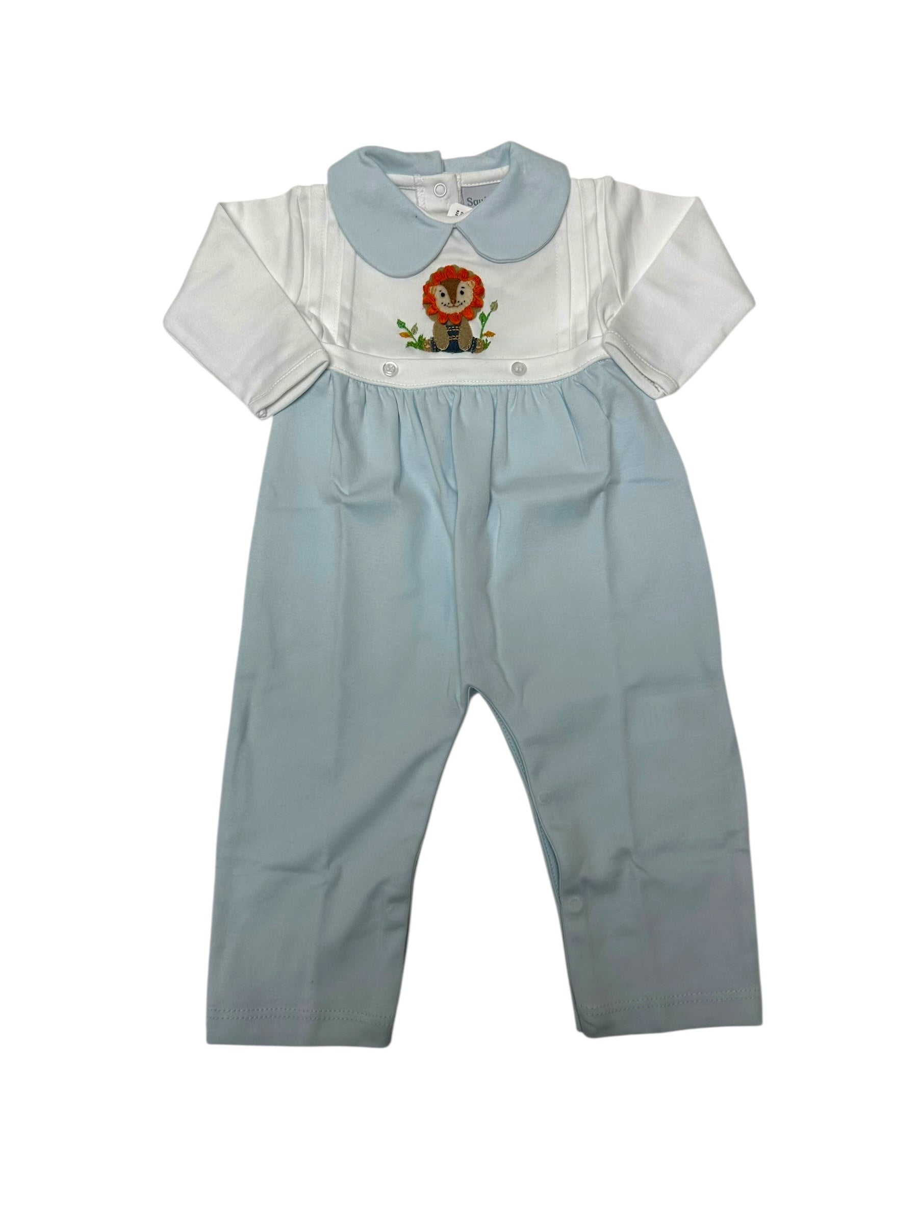 Squiggles 53 With 01 Yoke & Sleeves Rory Lion Longall Blue/White 366/13/53 5207