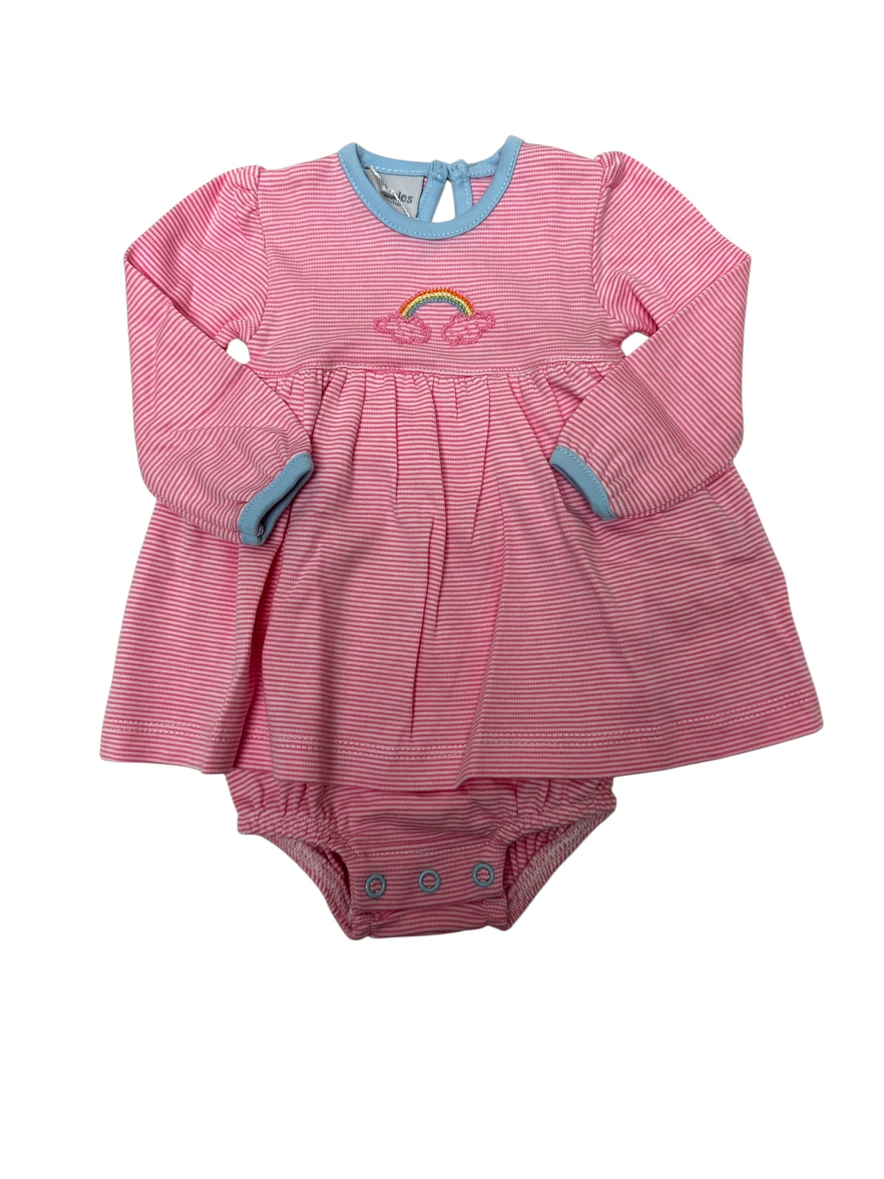 Squiggles Onesie Dress 04MS/51 Piping & Trim Mini Prism 217/M539/04MS 5207