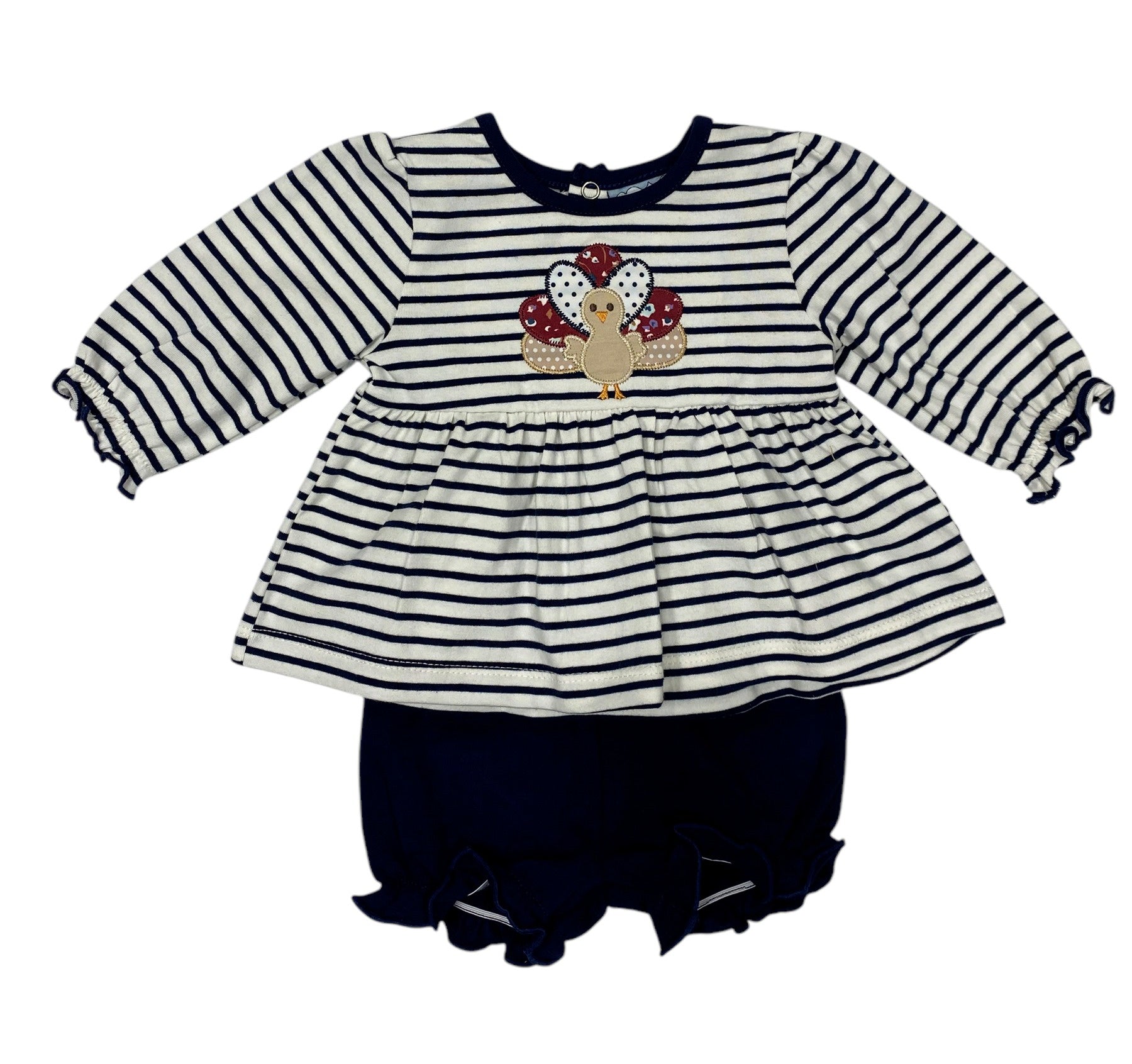 Three Sisters Turkey Girls Bloomer Set 823 5208