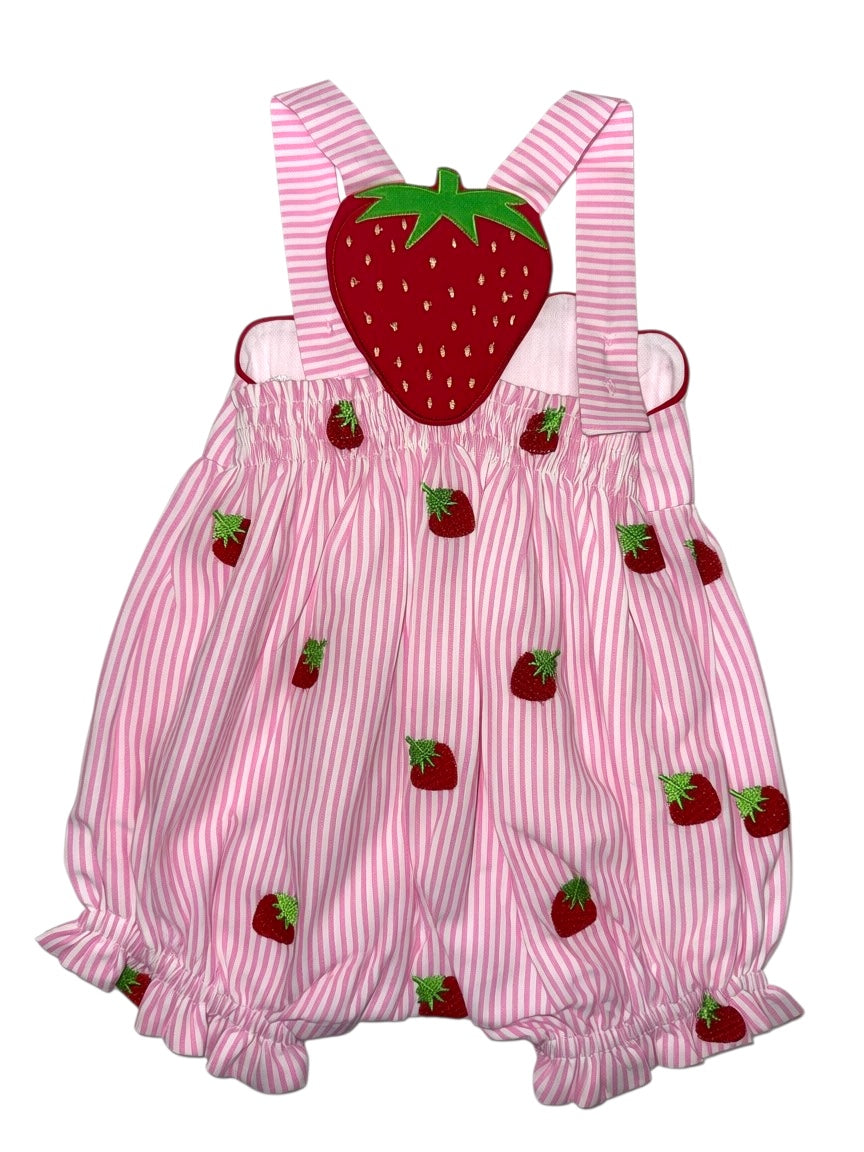 Cotton Kids Strawberry Romper 5247
