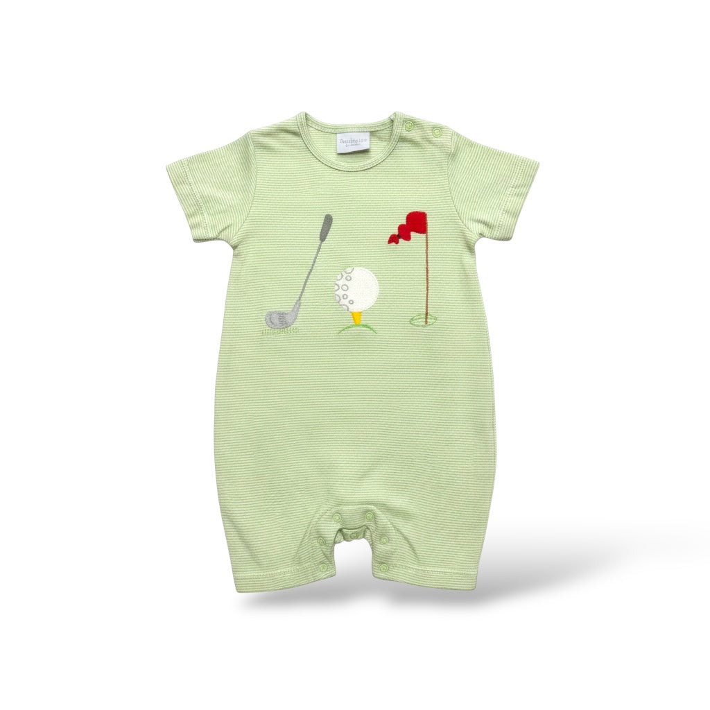 Squiggles Going for Green Romper W/S/S 175/639/83MS 5302