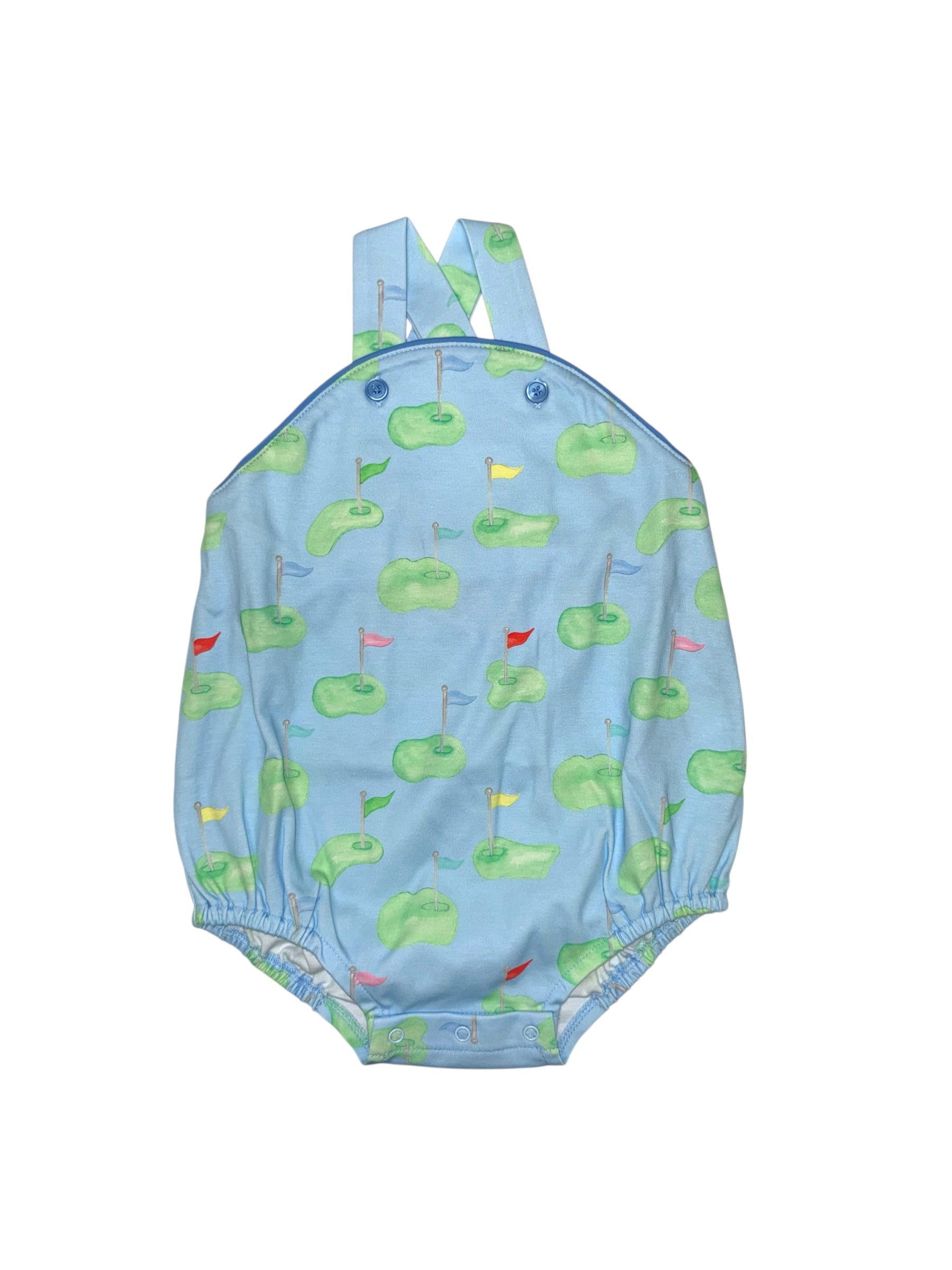 James & Lottie Putt-er Up Knit Louie Golf Cross Back Bubble 5303