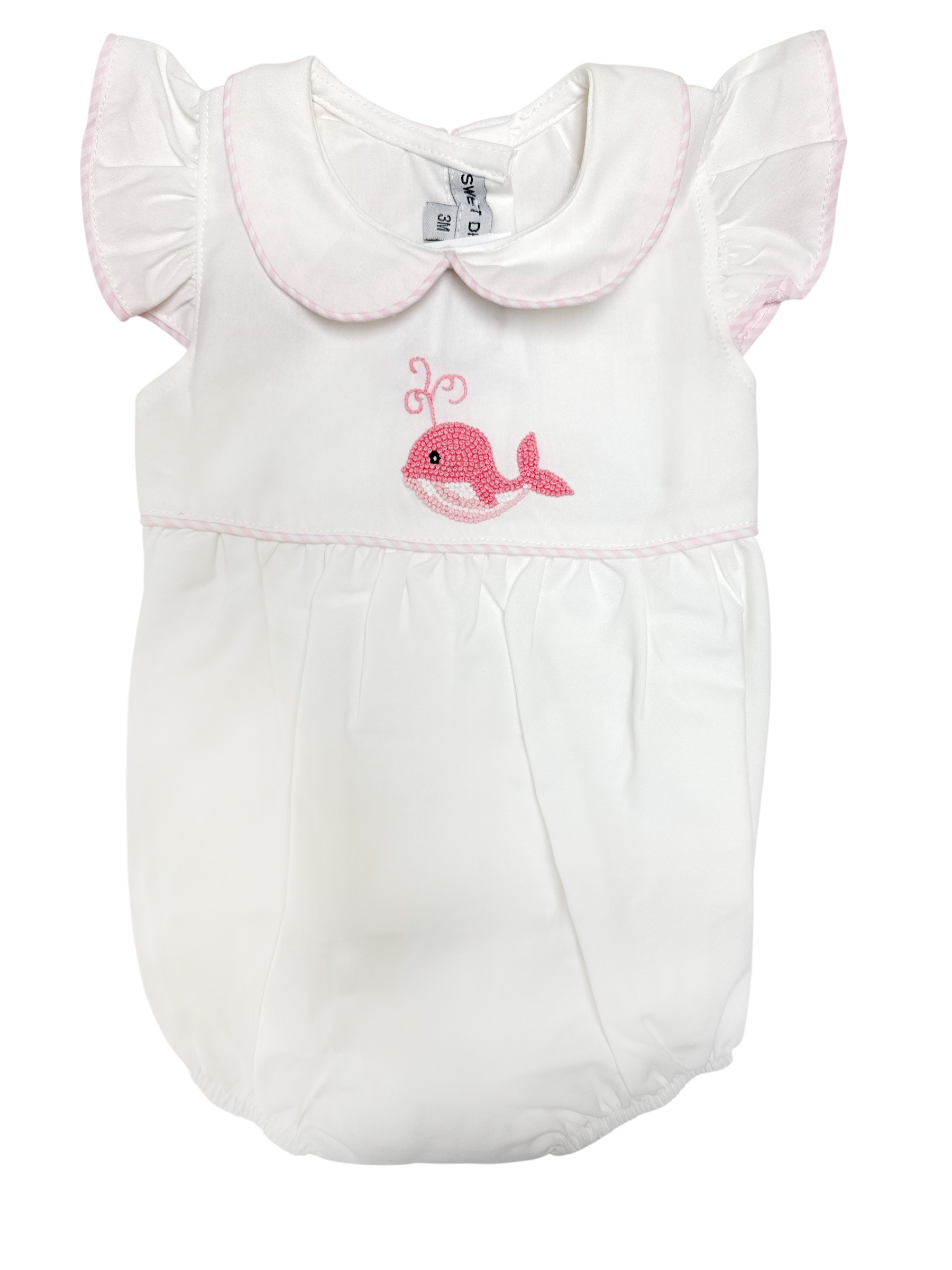 Sweet Dreams Whale Emb Bubble