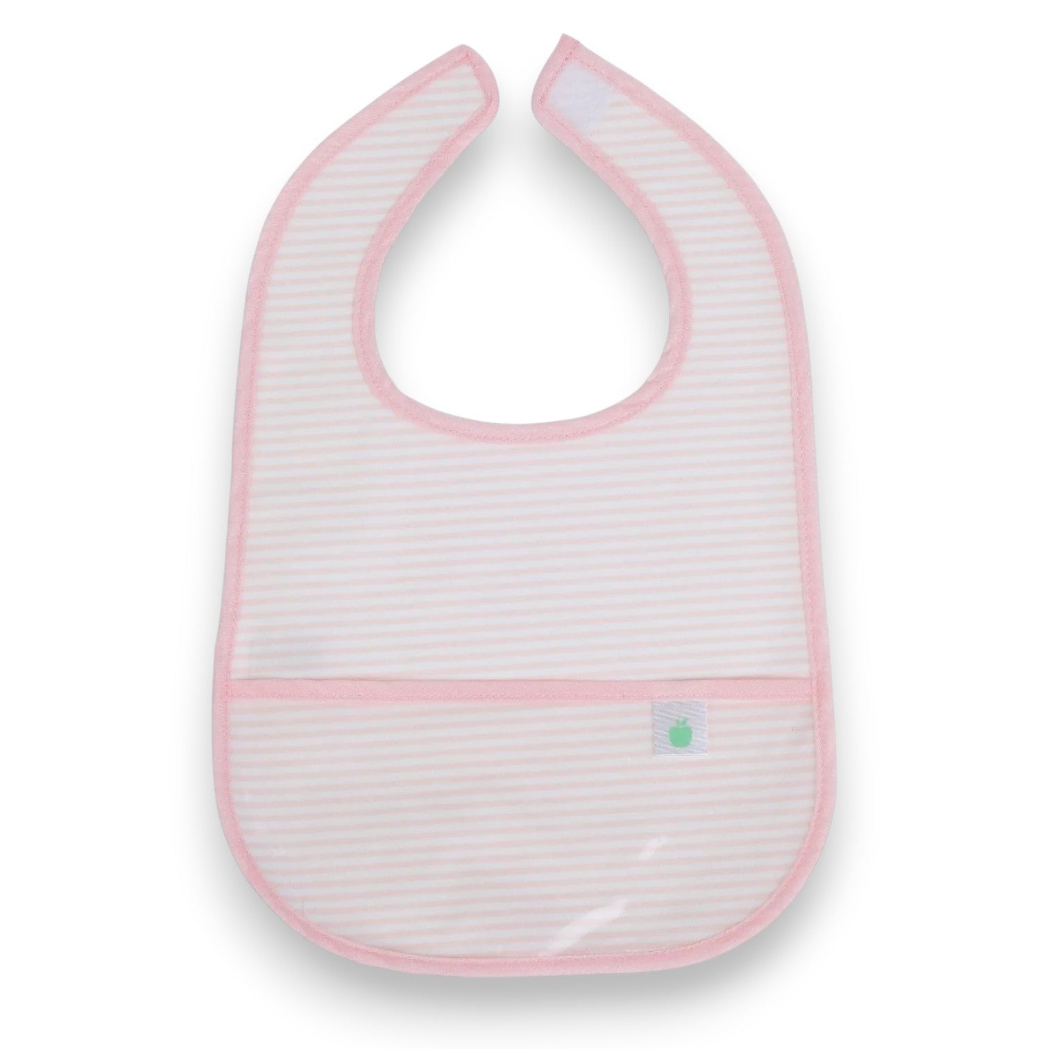 Apple of My Isla Laminated Bibs