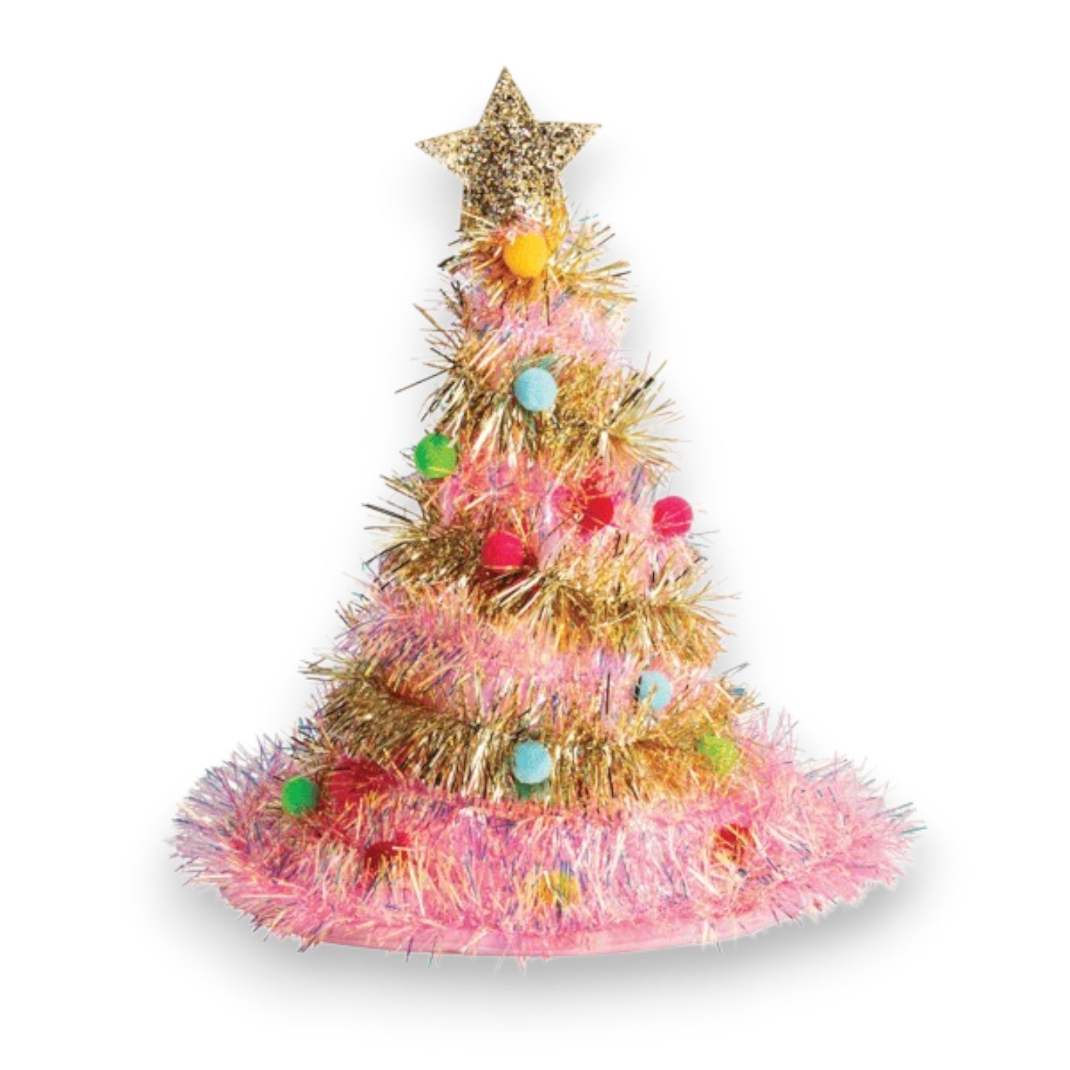 Mud Pie Singing Tinsel Tree hats