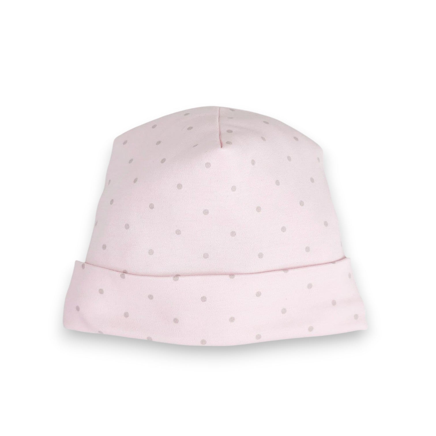 Miocotton Grey Dots Baby Hat 0/3m