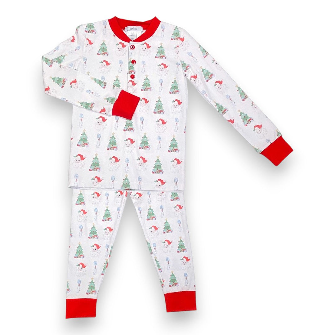 Ishtex Santa Boy PJ Set 6F184 5309