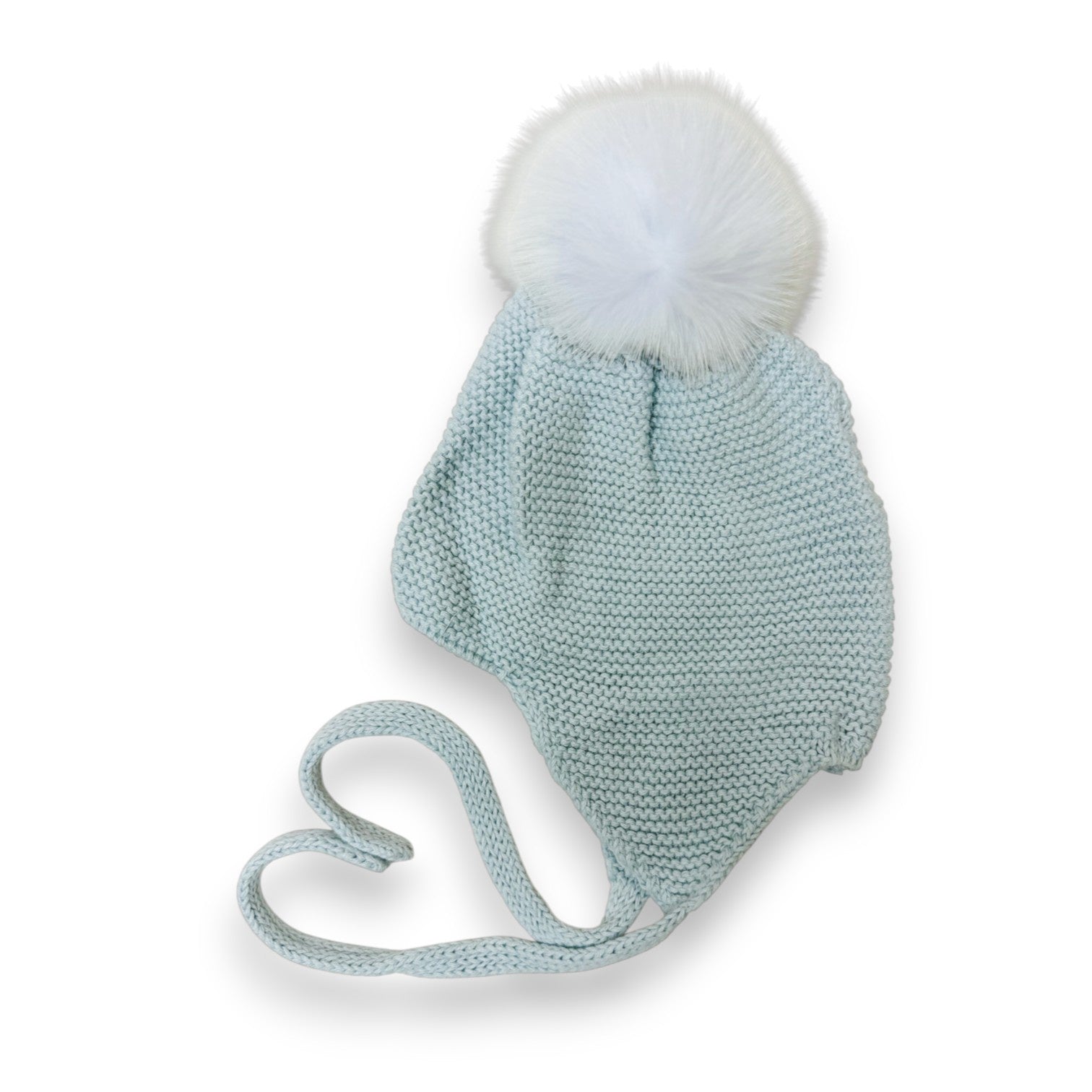 Mi Lucero Pom Tie Hat Light blue U25248 5308