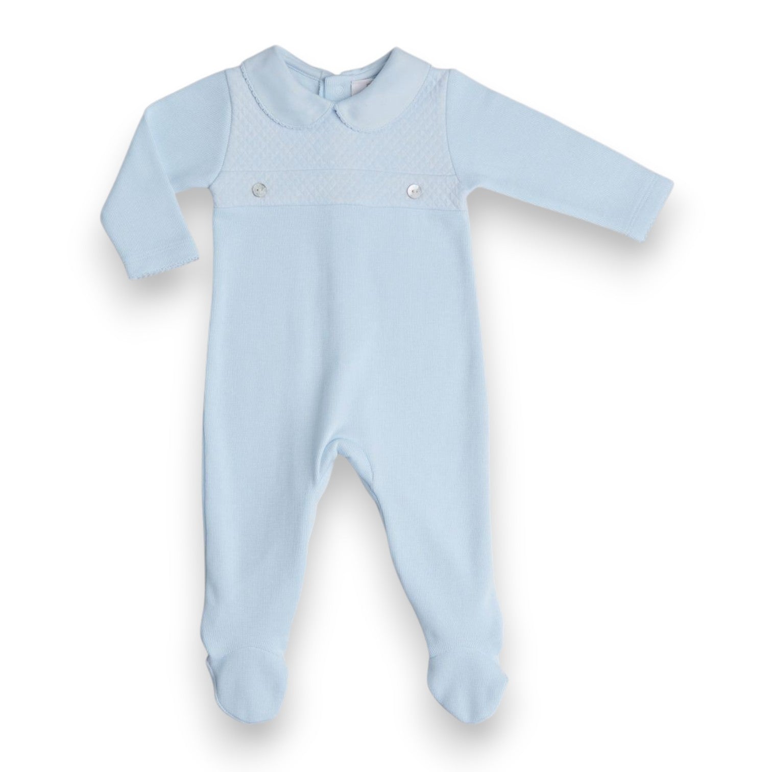 Miocotton Quilted/Special Knit Footie