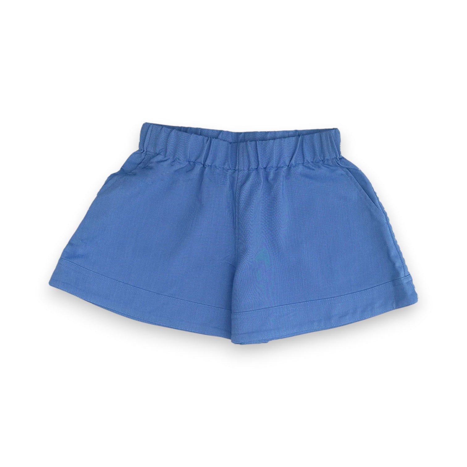 Little Olin Blue Chambray Short A22
