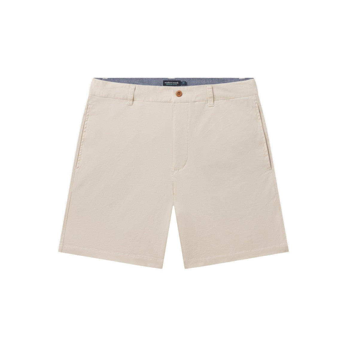 Southern Marsh Youth Regatta Stretch Short Audubon Tan 5301