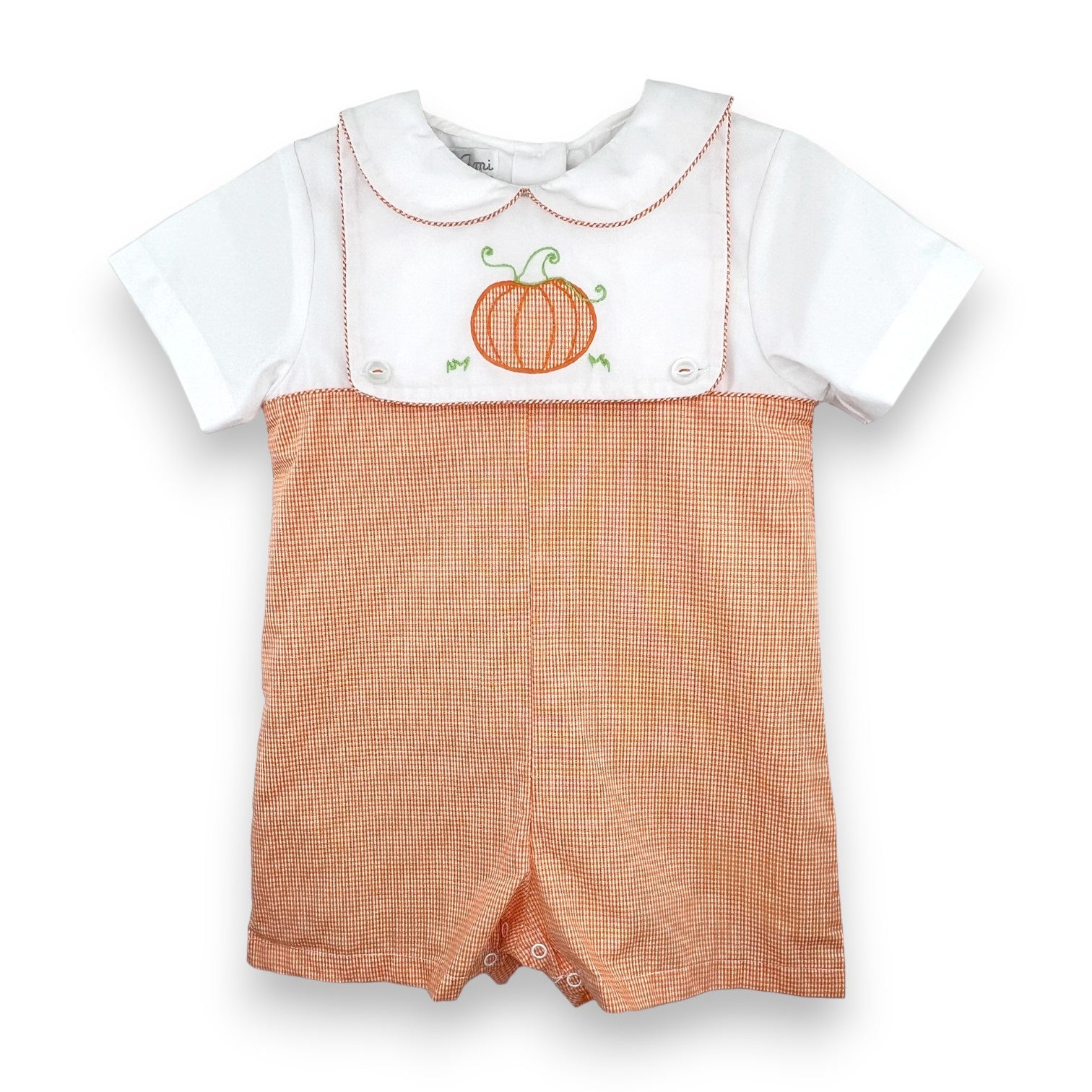 Petit Ami Shortall W/Reversible Tab Excavator/Pumpkin 2523/3523