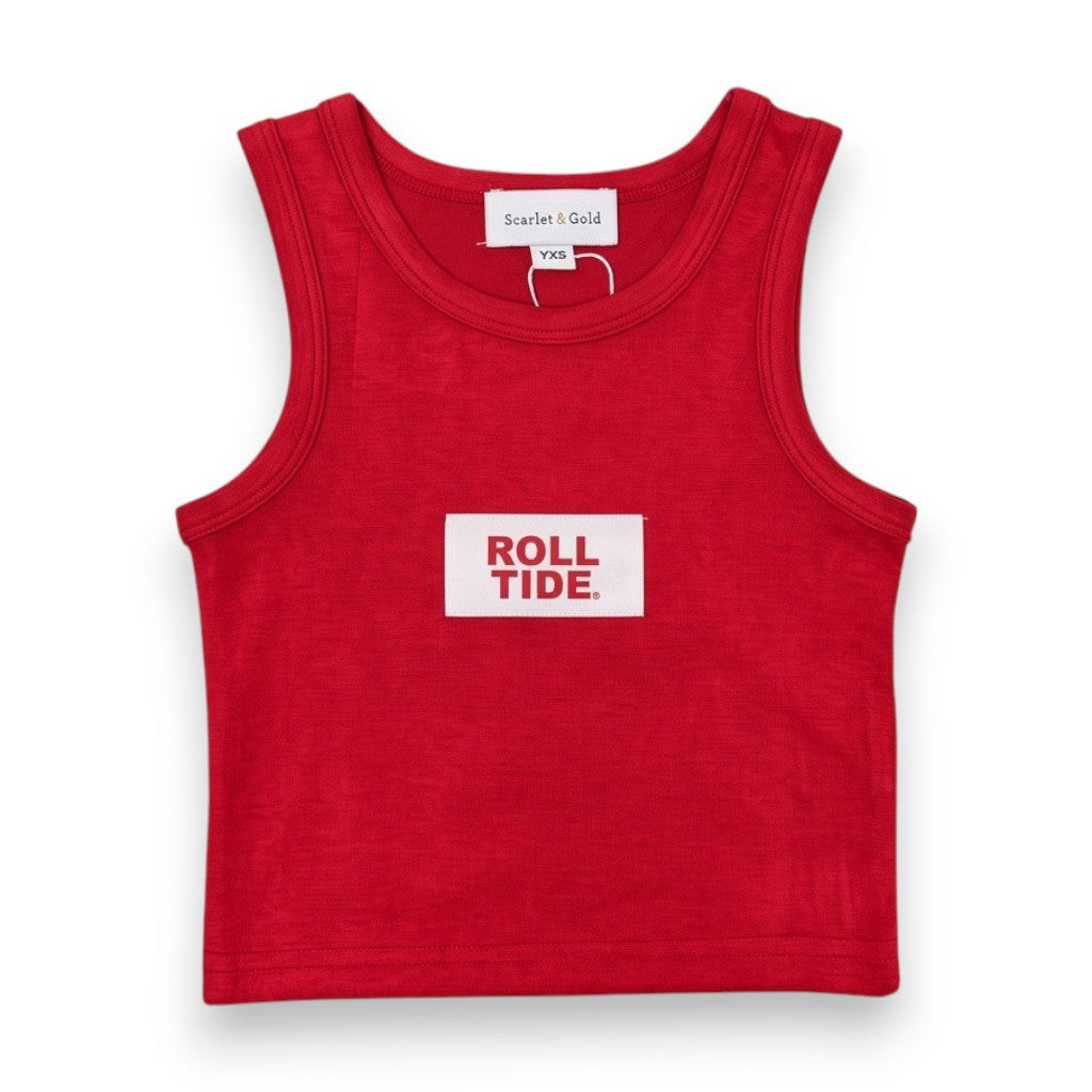 Scarlet & Gold Alli Airy Tank